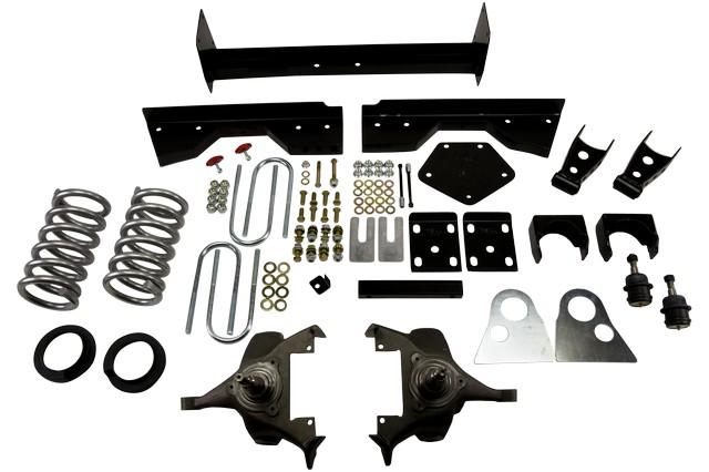 Belltech Front And Rear Complete Kit W/O Shocks (1995-1999 Ram 1500) - 822