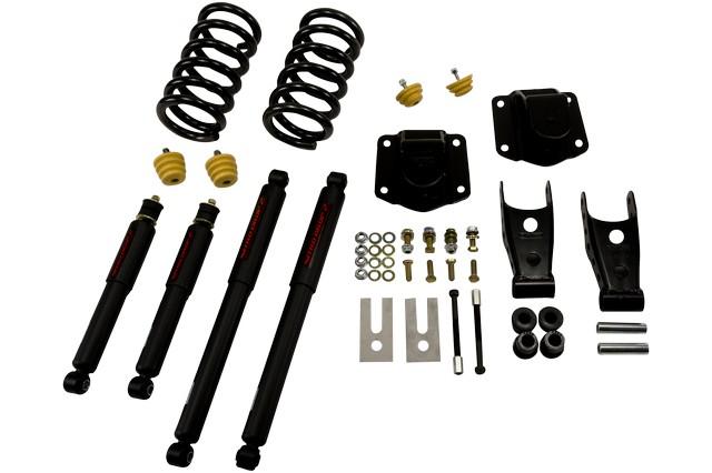Belltech Front And Rear Complete Kit W/ Nitro Drop 2 Shocks (1994-2002 Ram 2500) - 823ND