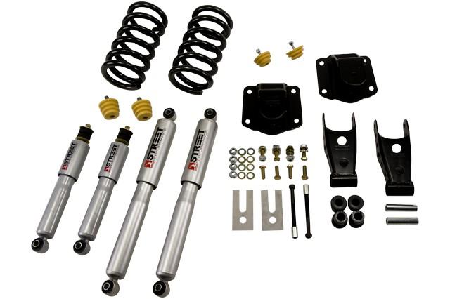 Belltech Front And Rear Complete Kit W/ Street Performance Shocks (1994-2002 Ram 2500) - 823SP