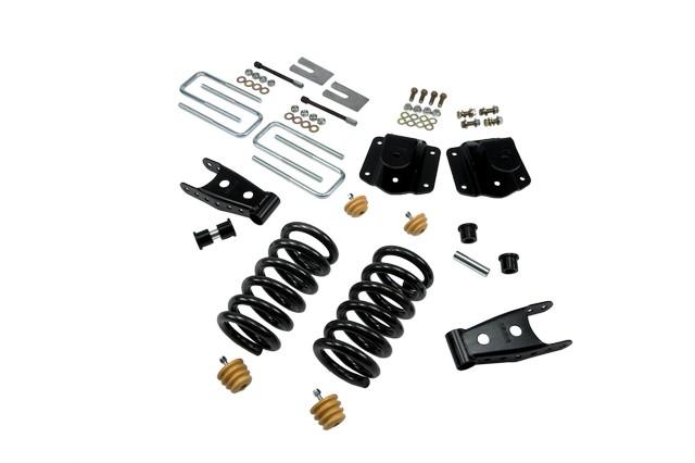 Belltech Front And Rear Complete Kit W/O Shocks (1994-2002 Ram 3500,1994-2002 Ram 2500) - 824