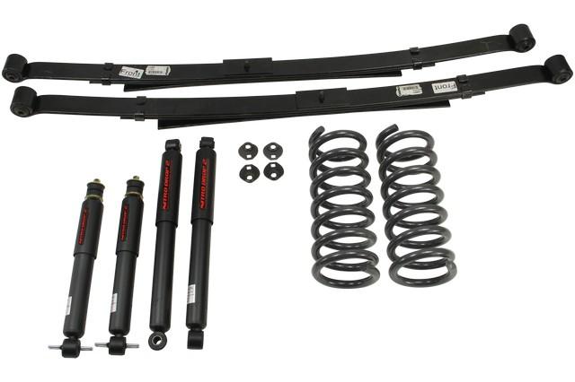 Belltech Front And Rear Complete Kit W/ Nitro Drop 2 Shocks (1998-2001 B2500,1998-2003 Ranger,1998-2004 B3000) - 900ND