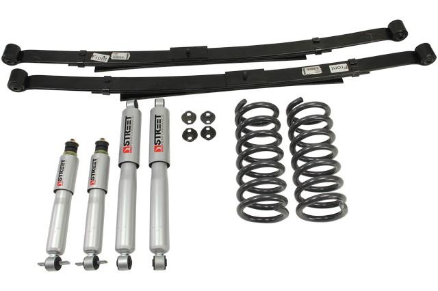 Belltech Front And Rear Complete Kit W/ Street Performance Shocks (1998-2004 B3000,1998-2001 B2500,1998-2003 Ranger) - 900SP