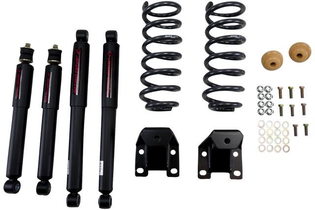 Belltech Front And Rear Complete Kit W/ Nitro Drop 2 Shocks (1989-1997 Ranger,1989-1993 B2600,1994-1997 B2300,1989-1993 B2200) - 901ND