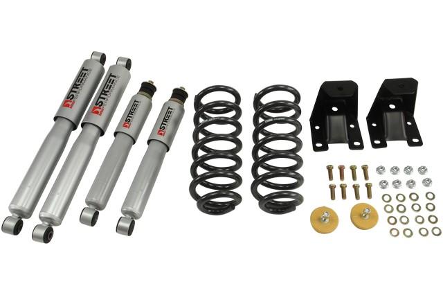 Belltech Front And Rear Complete Kit W/ Street Performance Shocks (1989-1993 B2200,1989-1997 Ranger,1994-1997 B2300,1989-1993 B2600) - 901SP