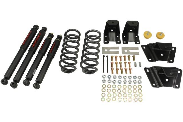 Belltech Front And Rear Complete Kit W/ Nitro Drop 2 Shocks (1989-1993 B2600,1989-1993 B2200,1989-1997 Ranger,1994-1997 B2300) - 902ND