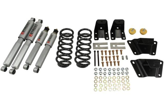 Belltech Front And Rear Complete Kit W/ Street Performance Shocks (1989-1993 B2600,1989-1993 B2200,1994-1997 B2300,1989-1997 Ranger) - 902SP