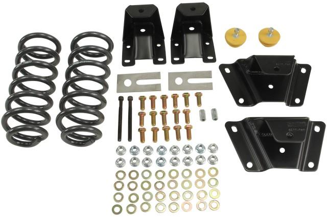 Belltech Front And Rear Complete Kit W/O Shocks (1989-1997 Ranger,1989-1993 B2600,1994-1997 B2300,1989-1993 B2200) - 902