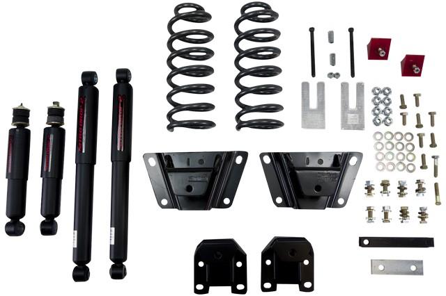Belltech Front And Rear Complete Kit W/ Nitro Drop 2 Shocks (1994-1997 B2300,1989-1993 B2200,1989-1993 B2600,1989-1997 Ranger) - 904ND