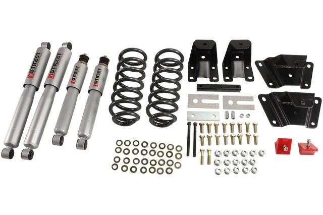 Belltech Front And Rear Complete Kit W/ Street Performance Shocks (1989-1997 Ranger,1994-1997 B2300,1989-1993 B2600,1989-1993 B2200) - 904SP
