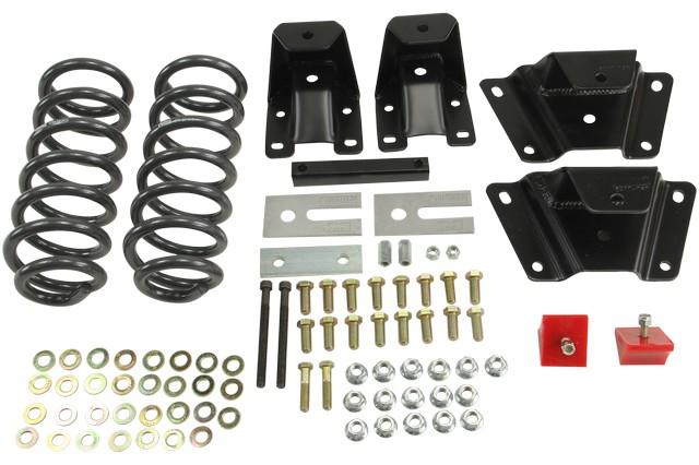Belltech Front And Rear Complete Kit W/O Shocks (1989-1997 Ranger,1994-1997 B2300,1989-1993 B2200,1989-1993 B2600) - 904