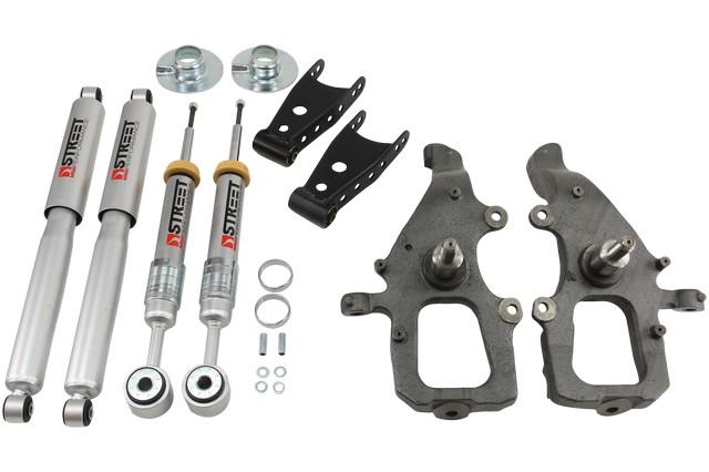 Belltech Front And Rear Complete Kit W/ Street Performance Shocks (2004-2008 F-150,2006-2008 Lincoln Mark LT) - 906SP