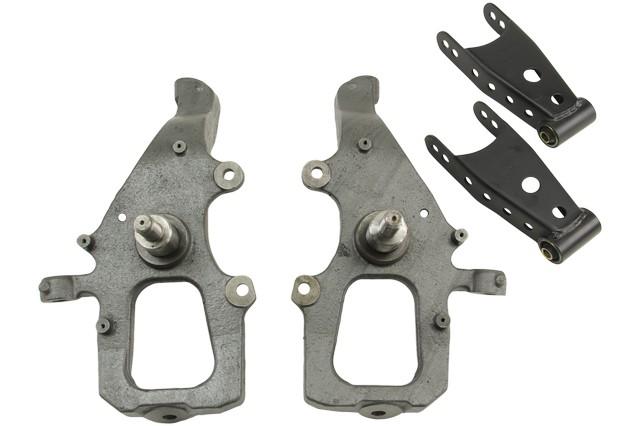 Belltech Front And Rear Complete Kit W/O Shocks (2004-2008 F-150,2006-2008 Lincoln Mark LT) - 906