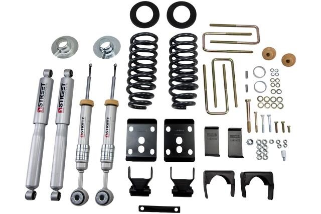 Belltech Front And Rear Complete Kit W/ Street Performance Shocks (2004-2008 F-150,2006-2008 Lincoln Mark LT) - 908SP