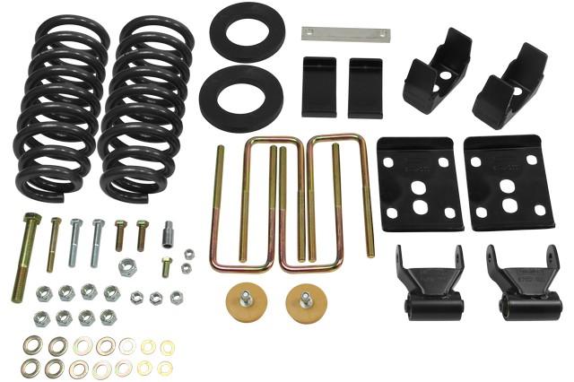 Belltech Front And Rear Complete Kit W/O Shocks (2004-2008 F-150,2006-2008 Lincoln Mark LT) - 908