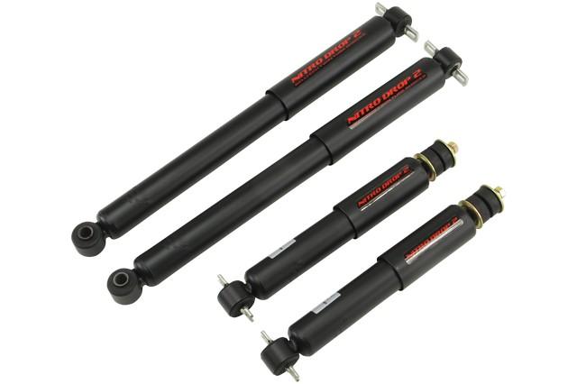 Belltech NITRO DROP 2 SHOCK SET (LOWERED ) - 9117