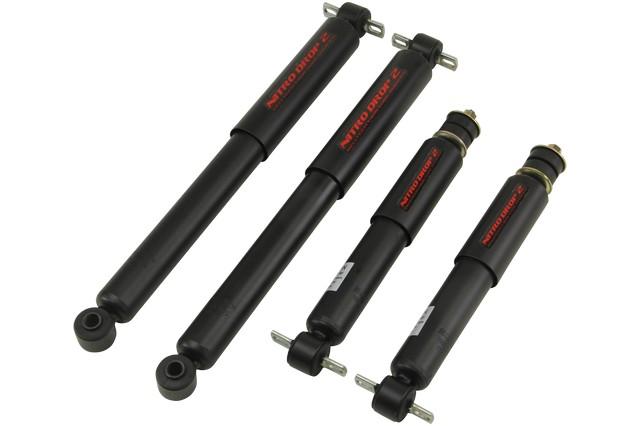 Belltech NITRO DROP 2 SHOCK SET (LOWERED ) (1987-1996 Dakota) - 9119