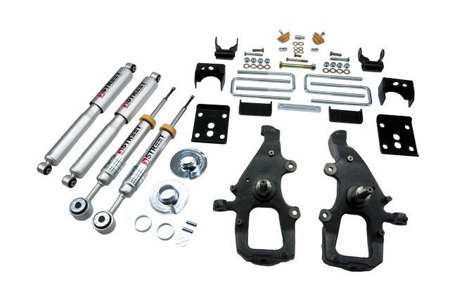 Belltech Front And Rear Complete Kit W/ Street Performance Shocks (2006-2008 Lincoln Mark LT,2004-2008 F-150) - 911SP