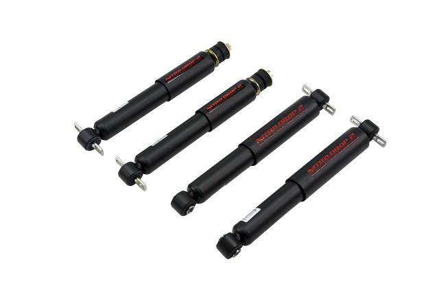 Belltech NITRO DROP 2 SHOCK SET (LOWERED ) - 9120