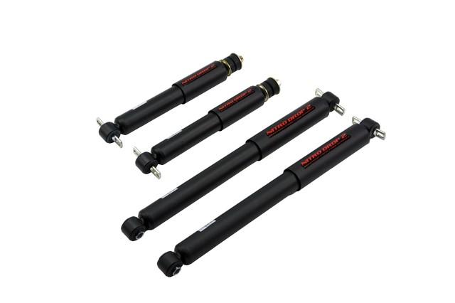 Belltech NITRO DROP 2 SHOCK SET (LOWERED ) - 9122