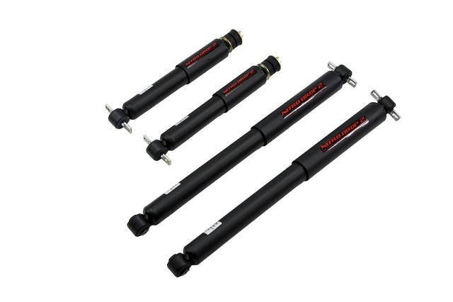Belltech NITRO DROP 2 SHOCK SET (LOWERED ) - 9123