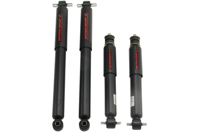 Belltech NITRO DROP 2 SHOCK SET (LOWERED ) - 9124