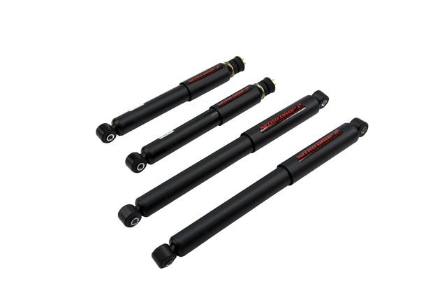 Belltech NITRO DROP 2 SHOCK SET (LOWERED ) (1984-1996 F-150,1980-1997 F-350,1980-1998 F-250) - 9128