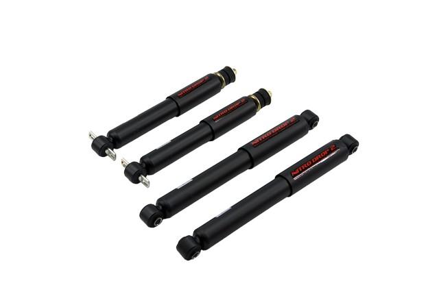 Belltech NITRO DROP 2 SHOCK SET (LOWERED ) - 9130
