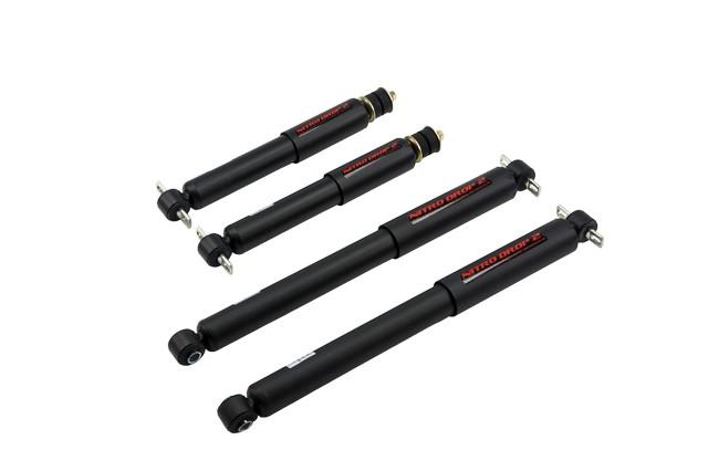 Belltech NITRO DROP 2 SHOCK SET (LOWERED ) - 9136