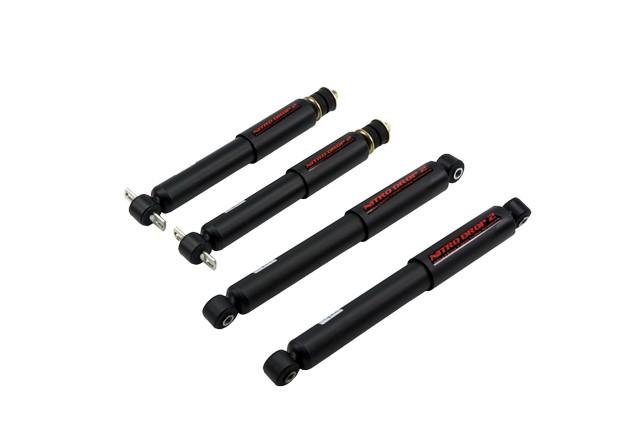 Belltech NITRO DROP 2 SHOCK SET (LOWERED ) (1998-2002 Lincoln Navigator,1997-2002 Expedition) - 9139