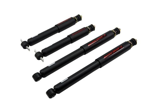 Belltech NITRO DROP 2 SHOCK SET (LOWERED ) (1997-1999 F-250,1997-2003 F-150) - 9140