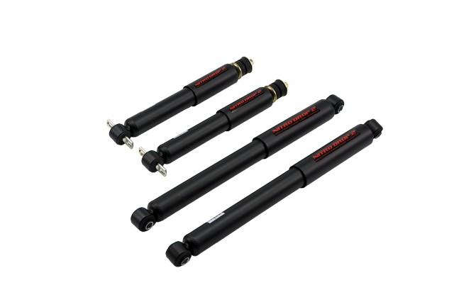 Belltech NITRO DROP 2 SHOCK SET (LOWERED ) (2002-2008 Ram 1500) - 9143