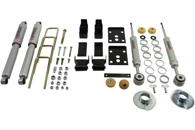Belltech Front And Rear Complete Kit W/ Street Performance Shocks (2006-2008 Lincoln Mark LT,2004-2008 F-150) - 914SP