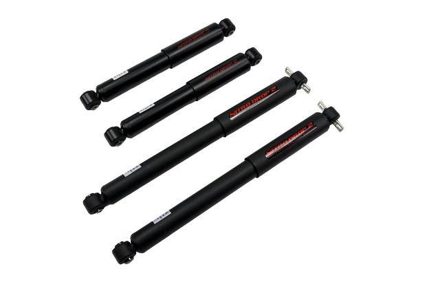 Belltech NITRO DROP 2 SHOCK SET (LOWERED ) - 9156