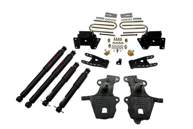 Belltech Front And Rear Complete Kit W/ Nitro Drop 2 Shocks (1997-2003 F-150,1997-1999 F-250) - 915ND