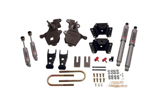 Belltech Front And Rear Complete Kit W/ Street Performance Shocks (1997-2003 F-150,1997-1999 F-250) - 915SP