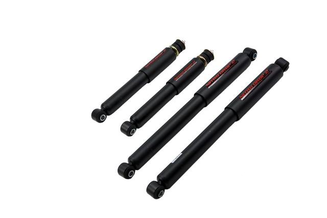 Belltech NITRO DROP 2 SHOCK SET (LOWERED ) (1994-2002 Ram 2500,1994-1999 Ram 1500,1994-2002 Ram 3500) - 9163