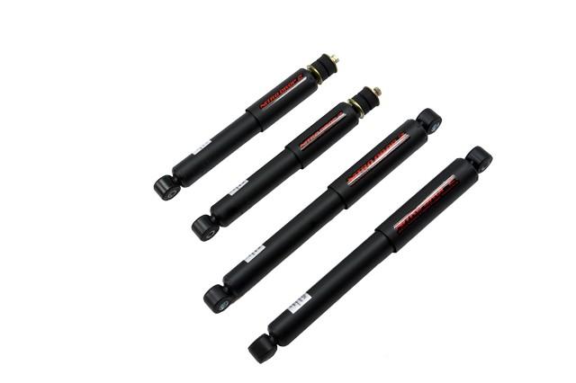 Belltech NITRO DROP 2 SHOCK SET (LOWERED ) (1998-2003 Frontier,1995-1997 Pickup,1986-1994 D21) - 9164