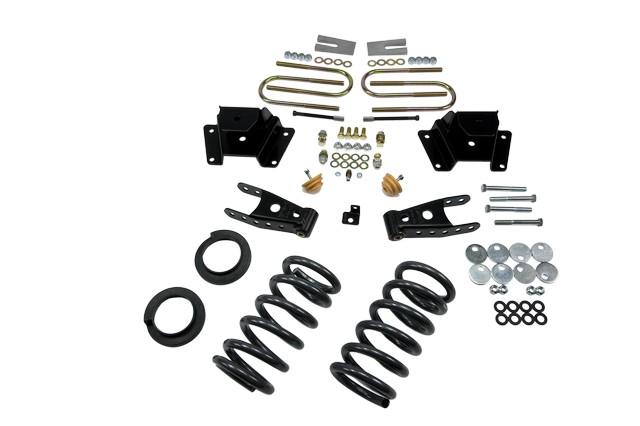 Belltech Front And Rear Complete Kit W/O Shocks (1997-2003 F-150) - 917
