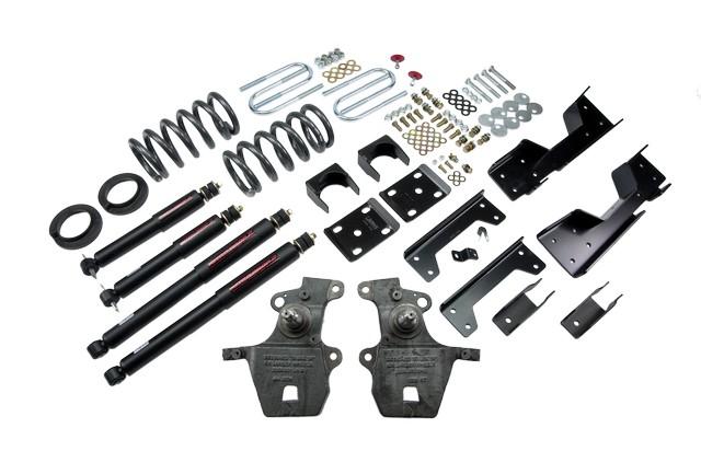 Belltech Front And Rear Complete Kit W/ Nitro Drop 2 Shocks (1997-1999 F-250,1997-2003 F-150) - 918ND