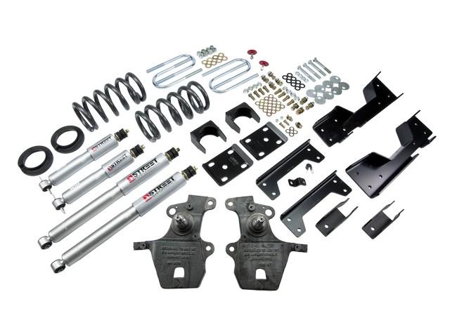 Belltech Front And Rear Complete Kit W/ Street Performance Shocks (1997-1999 F-250,1997-2003 F-150) - 918SP