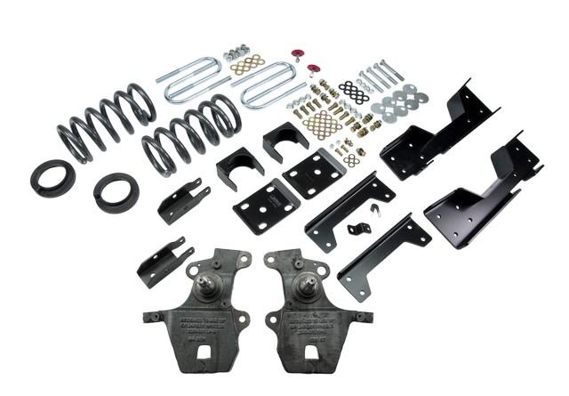 Belltech Front And Rear Complete Kit W/O Shocks (1997-1999 F-250,1997-2003 F-150) - 918