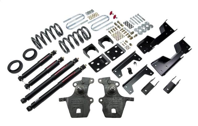 Belltech Front And Rear Complete Kit W/ Nitro Drop 2 Shocks (2001-2003 F-150) - 919ND