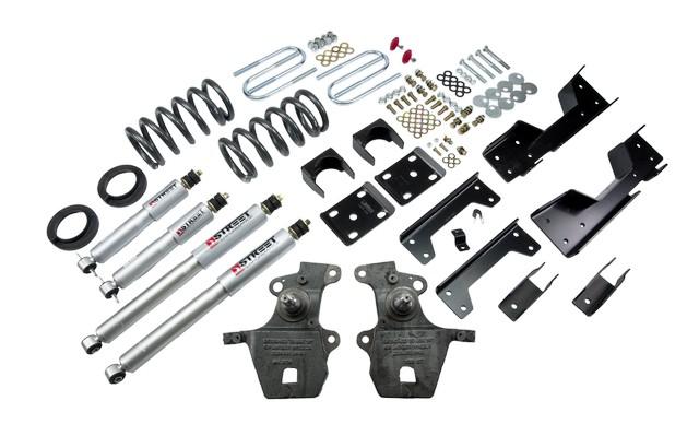 Belltech Front And Rear Complete Kit W/ Street Performance Shocks (2001-2003 F-150) - 919SP