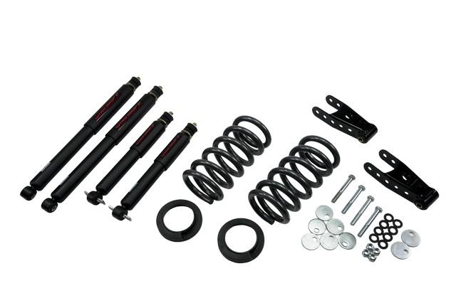 Belltech Front And Rear Complete Kit W/ Nitro Drop 2 Shocks (1999-2003 F-150,2004-2004 F-150 Heritage) - 920ND