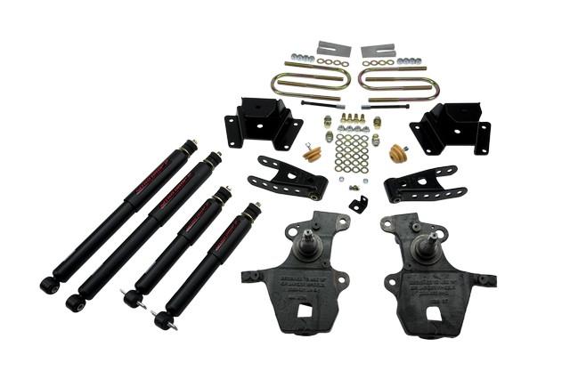Belltech Front And Rear Complete Kit W/ Nitro Drop 2 Shocks (1999-2003 F-150,2004-2004 F-150 Heritage) - 921ND