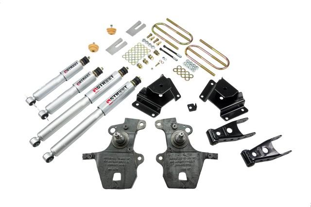 Belltech Front And Rear Complete Kit W/ Street Performance Shocks (1999-2003 F-150,2004-2004 F-150 Heritage) - 921SP