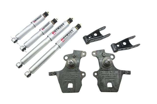 Belltech Front And Rear Complete Kit W/ Street Performance Shocks (2000-2003 F-150) - 922SP