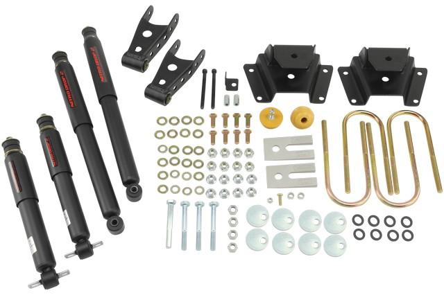 Belltech Front And Rear Complete Kit W/ Nitro Drop 2 Shocks (2000-2003 F-150) - 923ND