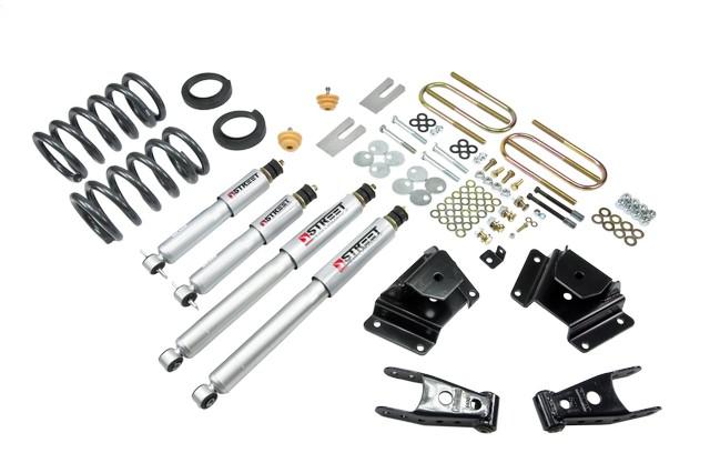 Belltech Front And Rear Complete Kit W/ Street Performance Shocks (2000-2003 F-150) - 923SP