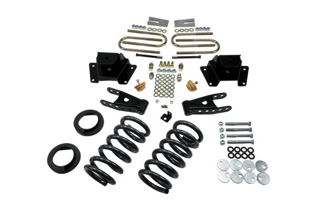 Belltech Front And Rear Complete Kit W/O Shocks (2000-2003 F-150) - 923